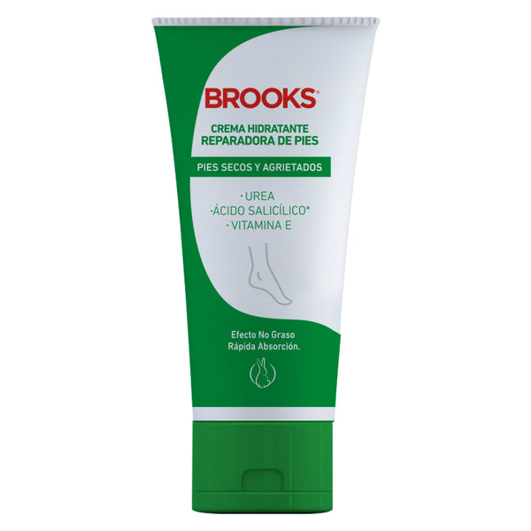 Crema Hidratante de Pies Brooks 75ml