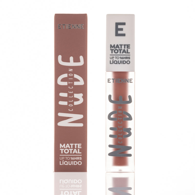 Labial liquido Matte Strong Nude Collection Etienne