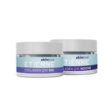 Set Cosmetiquero Skin Collagen Q10 dia + noche Etienne