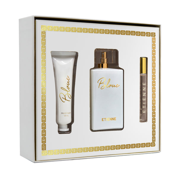 Set Perfume Blanc 100ml + Perfumero 10 ml Crema 50gr