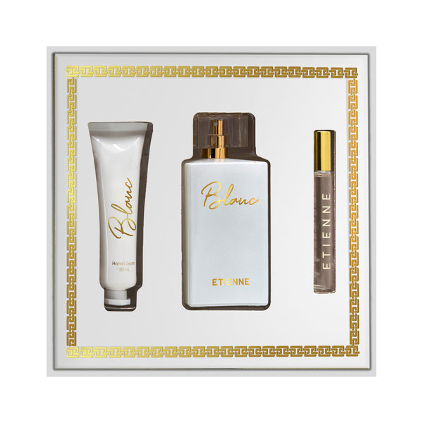 Set Perfume Blanc 100ml + Perfumero 10 ml Crema 50gr