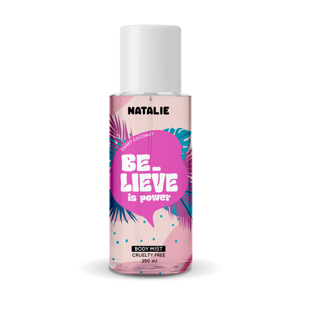 Fragancia Natalie Belive Is Power 150ml