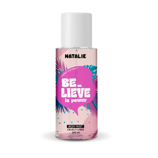 Fragancia Natalie Belive Is Power 150ml