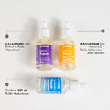 Etienne Set Triple Facial Serum 30ml