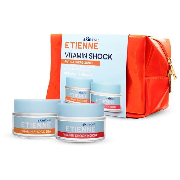 Set Vitamin Shock Día + Noche Orange Etienne Skin