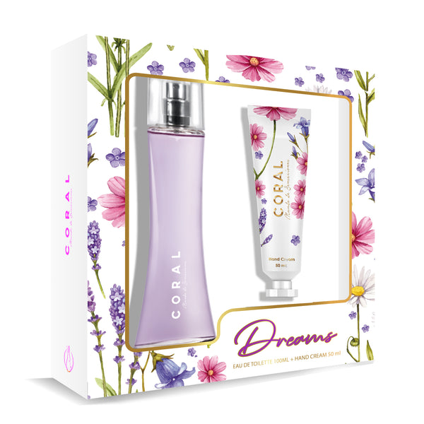 Set Coral Dreams 100Ml + Hand Cream 50Ml