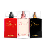 SET DELUXE COLLECTION ROUGE + ROSE + NOIR