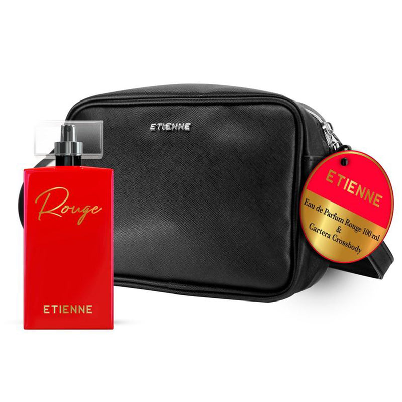 ETIENNE ESSENCE ROUGE 100ML + CARTERA
