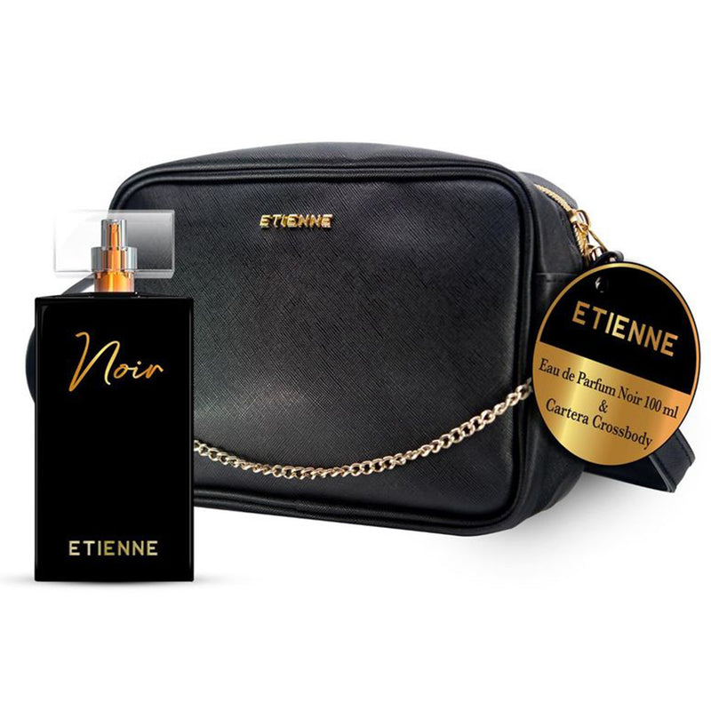 ETIENNE ESSENCE NOIR 100ML + CARTERA