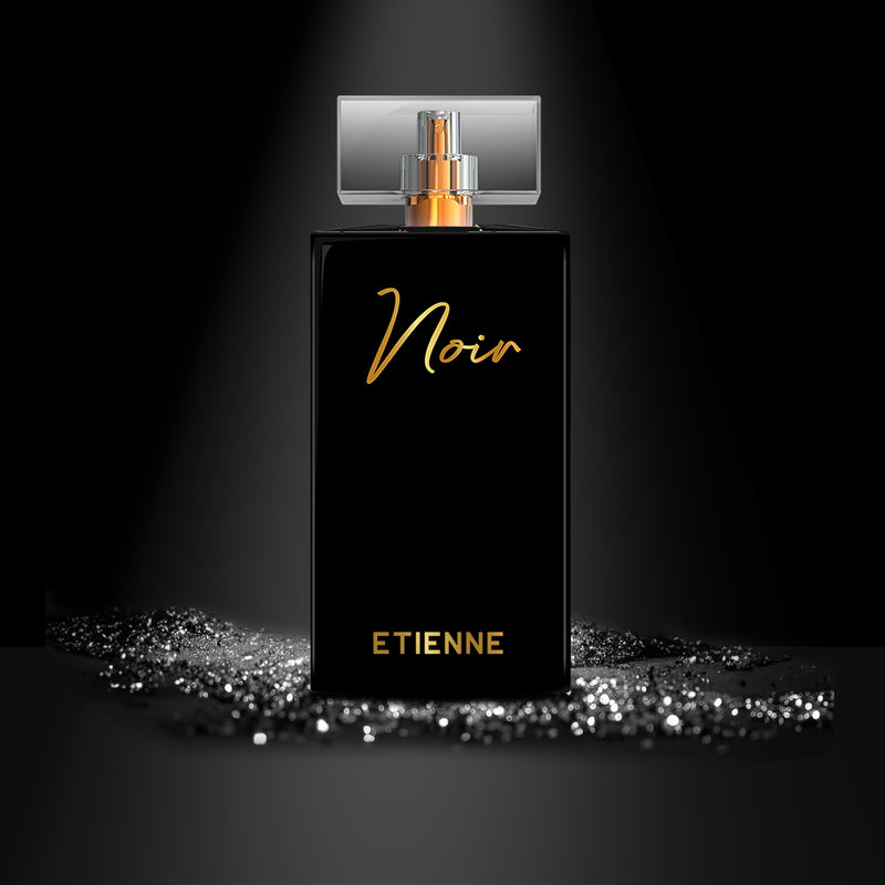 ETIENNE ESSENCE NOIR 100ML + CARTERA