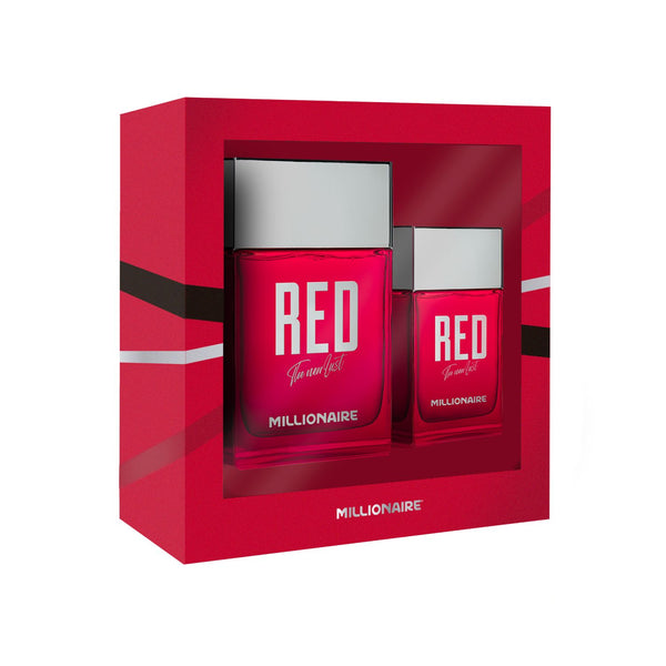 Set Millionaire Red New Lust 100ml + 30ml