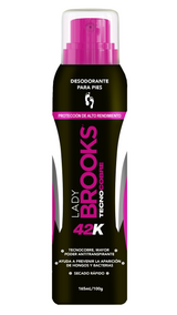 Lady Brooks Talco Spray Color Piel 42K 90g