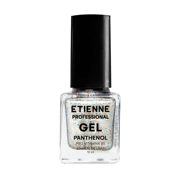 Etienne Esmalte Gel Panthenol Silver