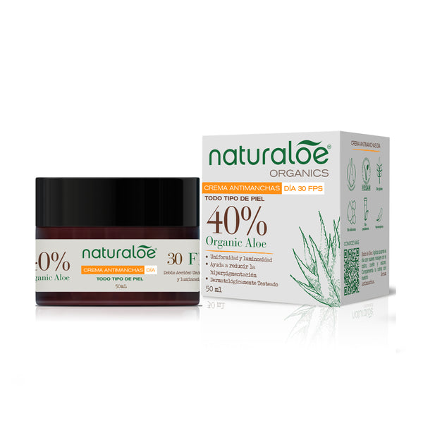 Crema de Día Antimanchas Naturaloe 50ml