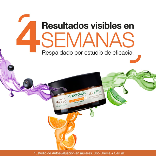 Crema de Día Antimanchas Naturaloe 50ml