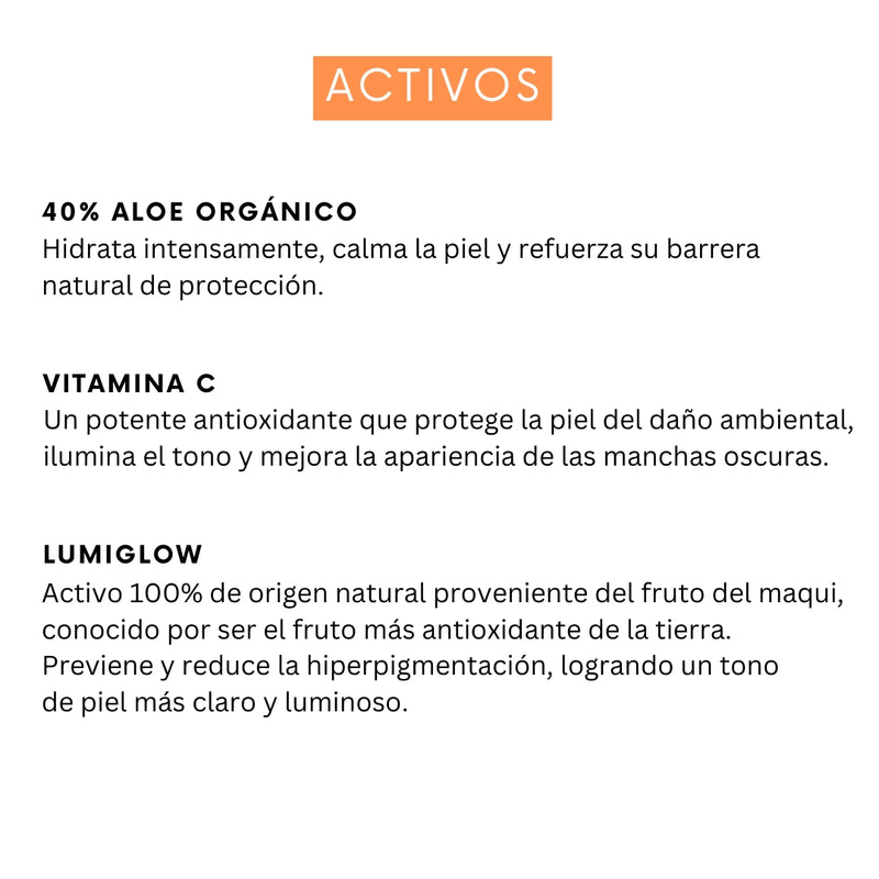 Crema de Día Antimanchas Naturaloe 50ml