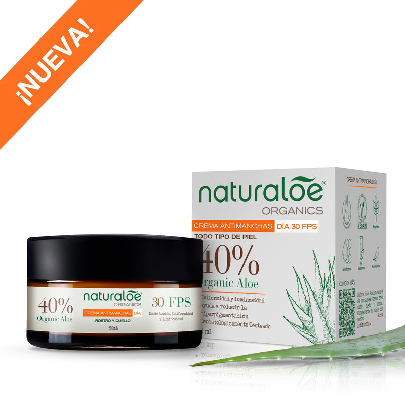 Crema de Día Antimanchas Naturaloe 50ml