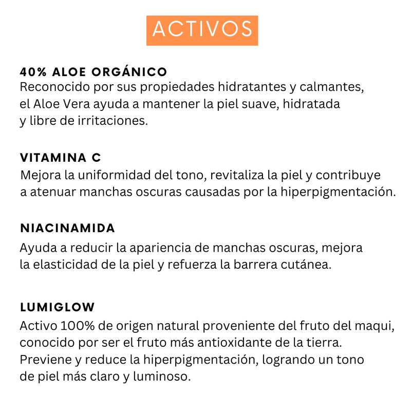 Naturaloe Serum Antimanchas 30 ml