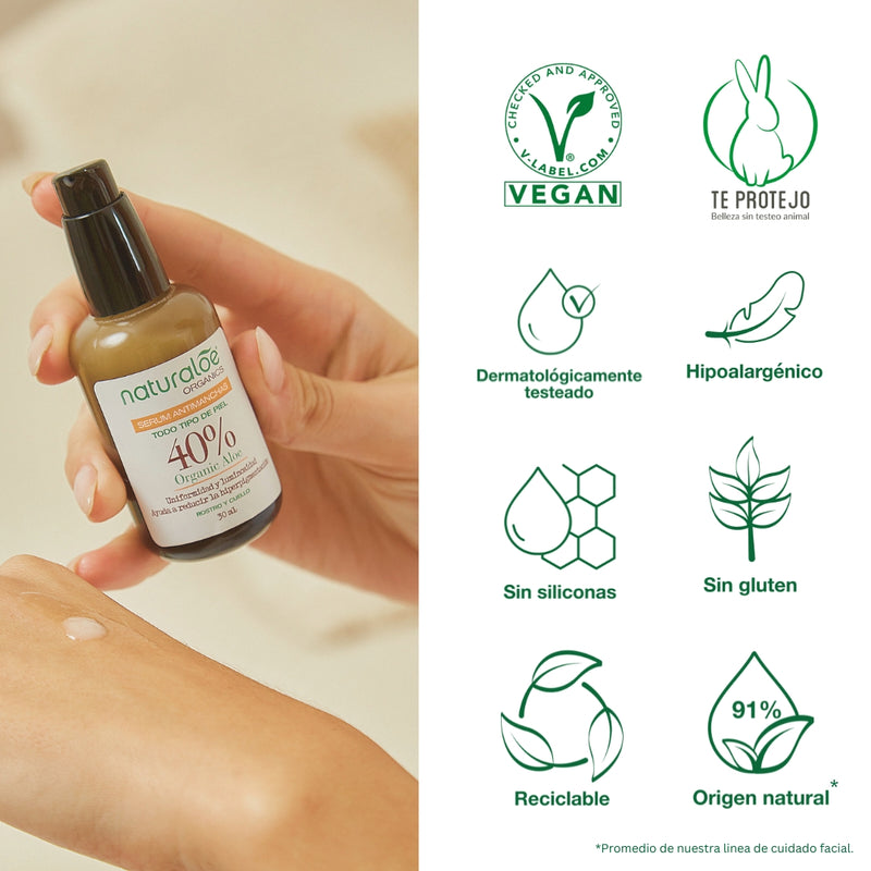 Naturaloe Serum Antimanchas 30 ml