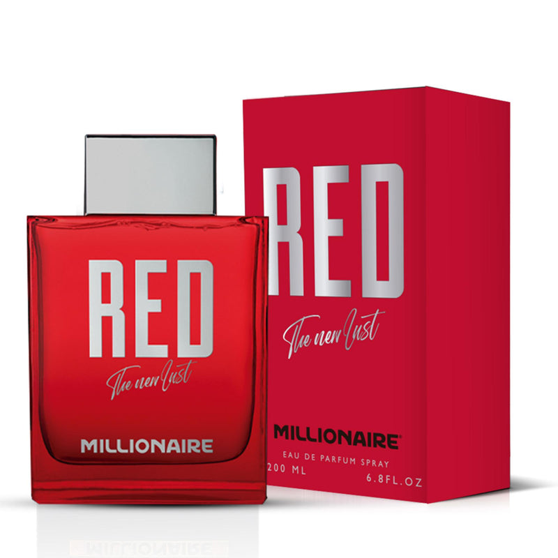 Millionaire Red New Lust Edp 200 Ml