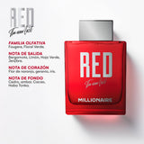 Millionaire Red New Lust Edp 200 Ml