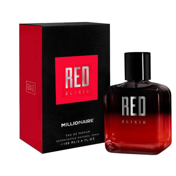 Millionaire Red Elixir Eau De Parfum EDP 100 Ml