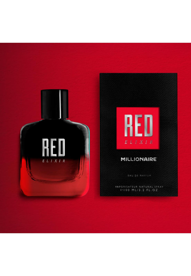 Millionaire Red Elixir Eau De Parfum EDP 100 Ml