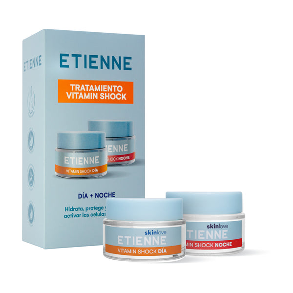 Set Etienne Crema Vitamin Shock Día + Noche