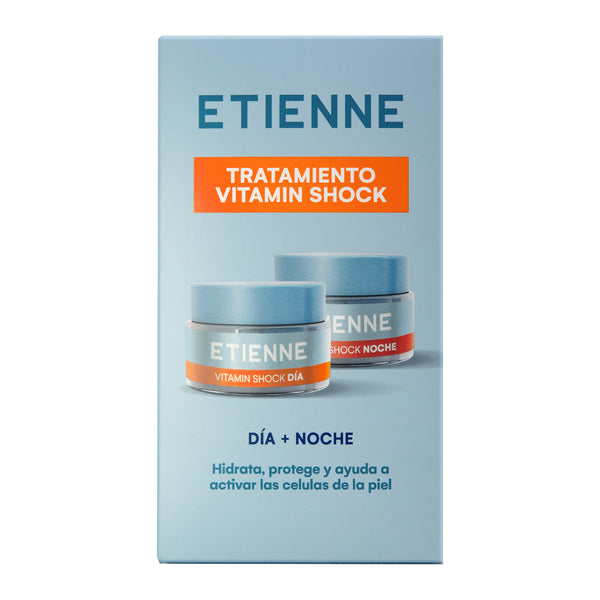 Set Etienne Crema Vitamin Shock Día + Noche