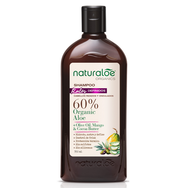 Naturaloe Shampoo Rulos Definidos 350 Ml