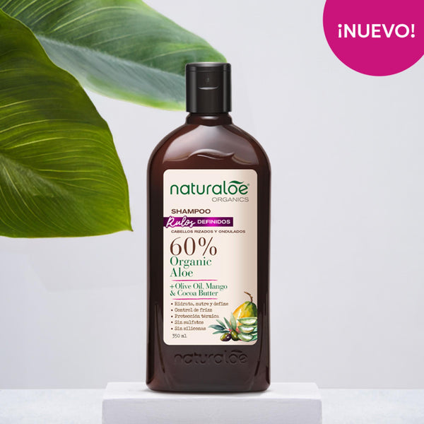 Naturaloe Shampoo Rulos Definidos 350 Ml