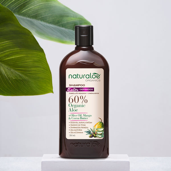 Naturaloe Shampoo Rulos Definidos 350 Ml