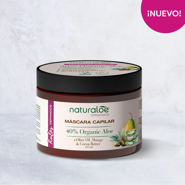 Naturaloe Máscara Rulos Definidos 300 Ml