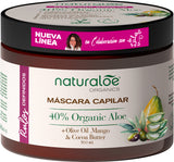 Naturaloe Máscara Rulos Definidos 300 Ml