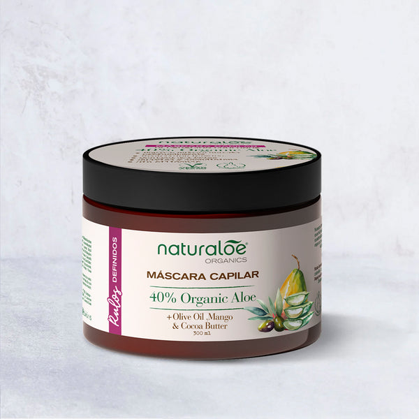 Naturaloe Máscara Rulos Definidos 300 Ml