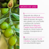 Naturaloe Máscara Rulos Definidos 300 Ml