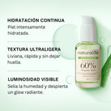 Sérum Hidratante Facial Naturaloe 30 ml