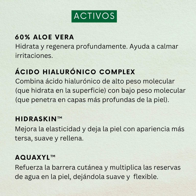 Sérum Hidratante Facial Naturaloe 30 ml