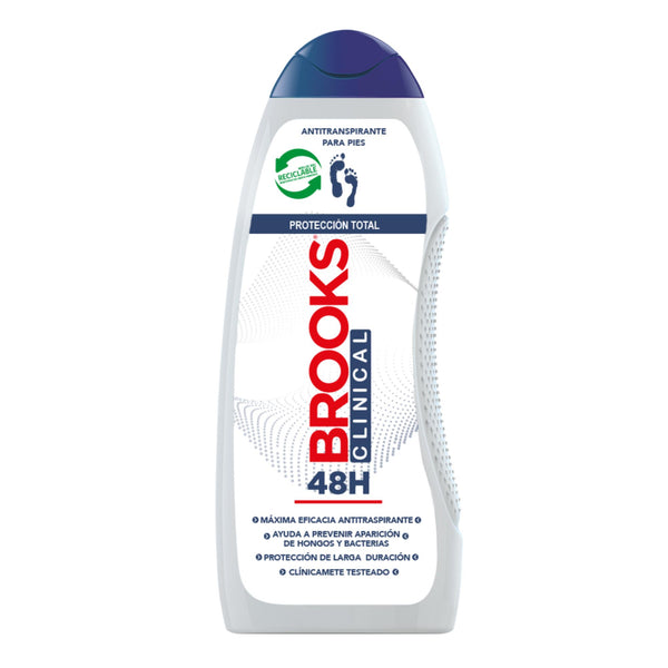 Brooks Talco Clinical 120g