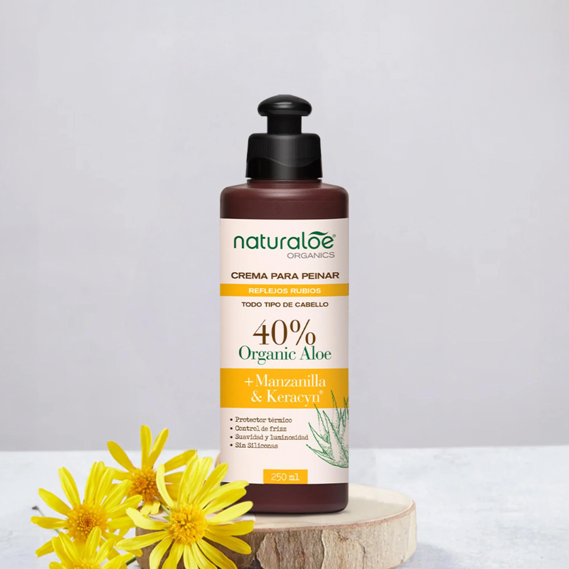 Crema de Peinar Reflejos Rubios 250ml