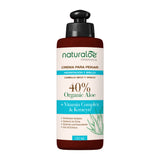 Crema de Peinar Naturaloe Reparación Argan Oil 250mL