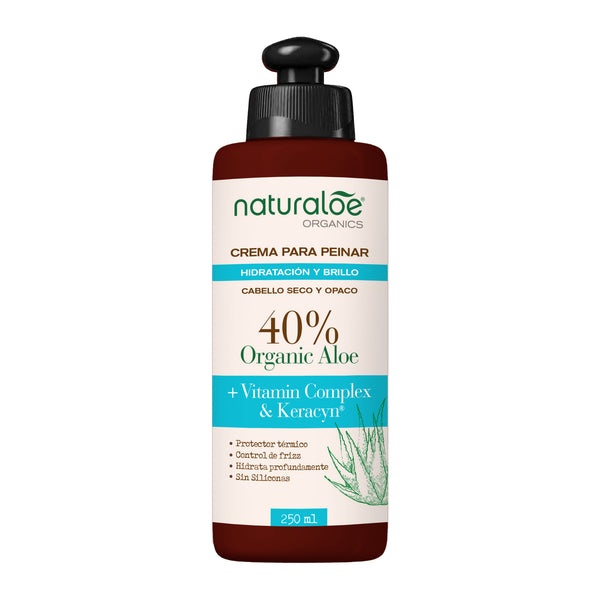 Crema de Peinar Naturaloe Reparación Argan Oil 250mL