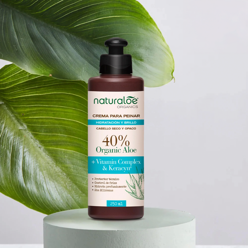 Crema de Peinar Naturaloe Reparación Argan Oil 250mL