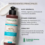 Crema de Peinar Naturaloe Reparación Argan Oil 250mL