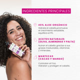 Naturaloe Crema De Peinar Rulos Definidos 250 Ml