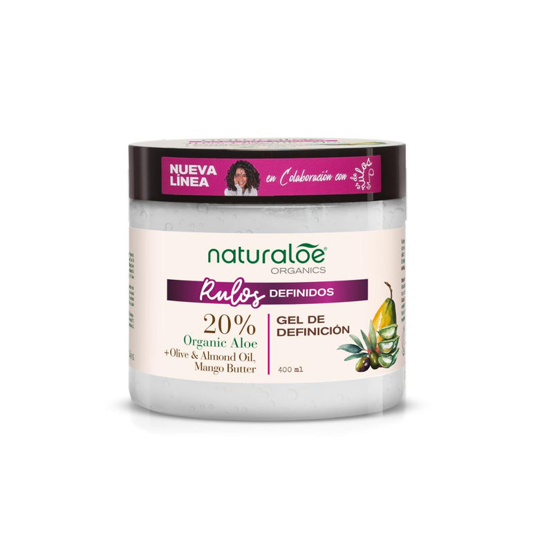 Gel de Rulos Definidos Naturaloe 400ml
