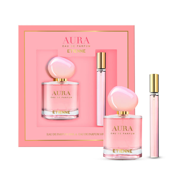 SET AURA 50ML + PERFUMERO 10ML
