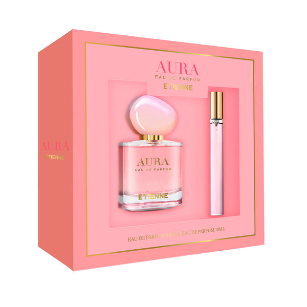 SET AURA 50ML + PERFUMERO 10ML
