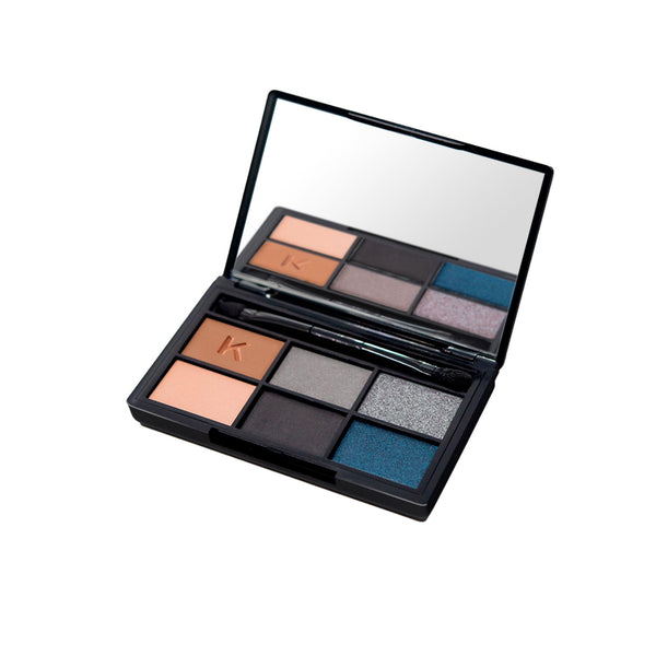 Etienne x Kel Paleta de Sombras x 6 Non Negotiable