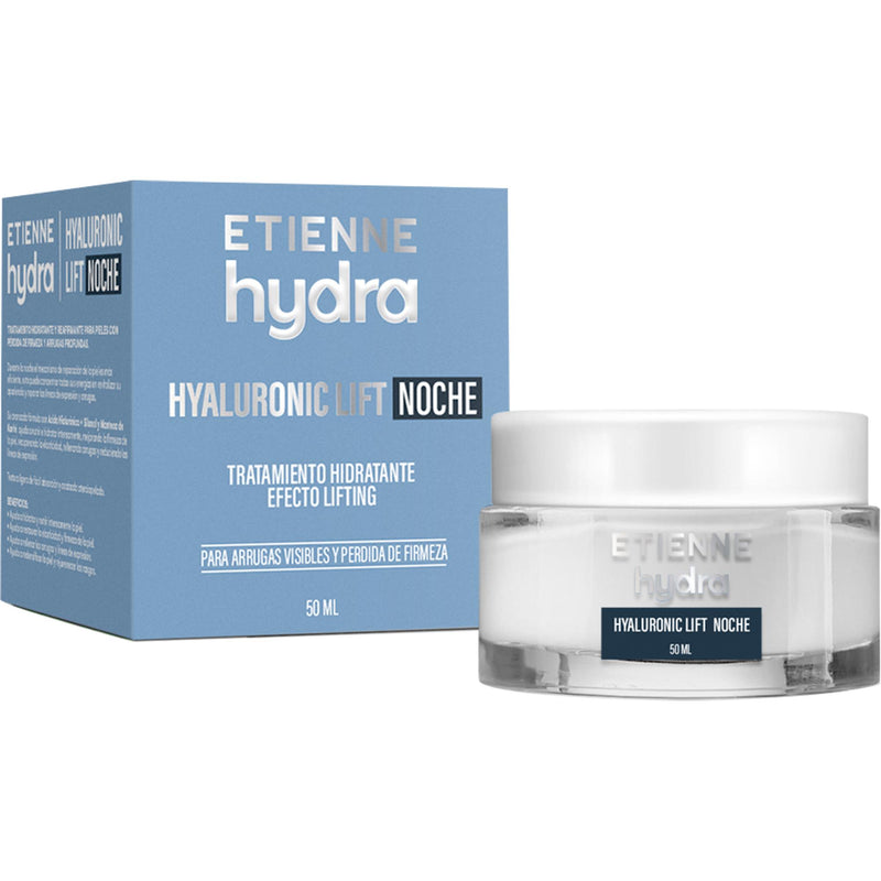 Crema Noche Hialuronic Lift Etienne 50ml